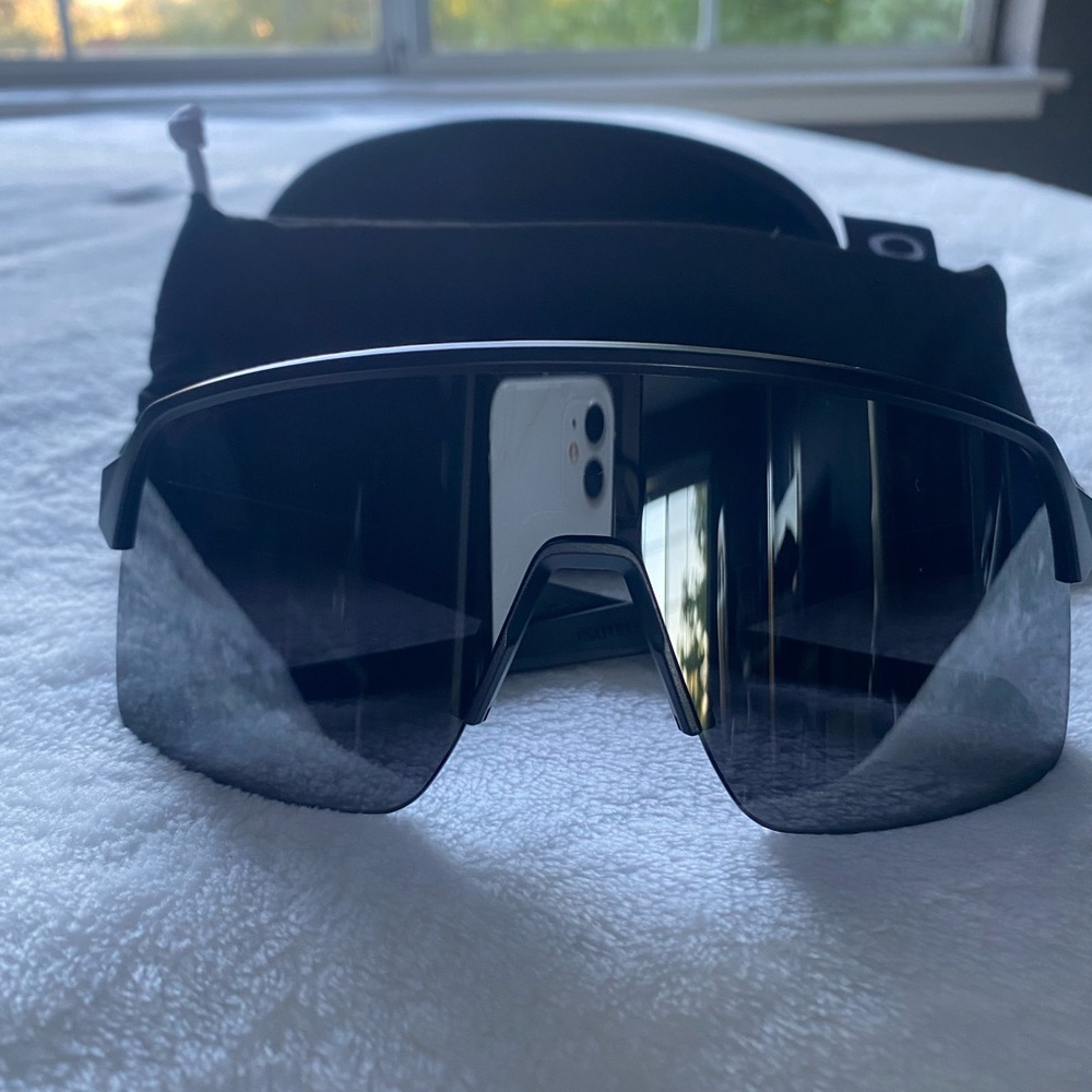 Oakley Black - Sutra Lite